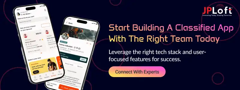 Start Building A Classified App With The Right Team Today